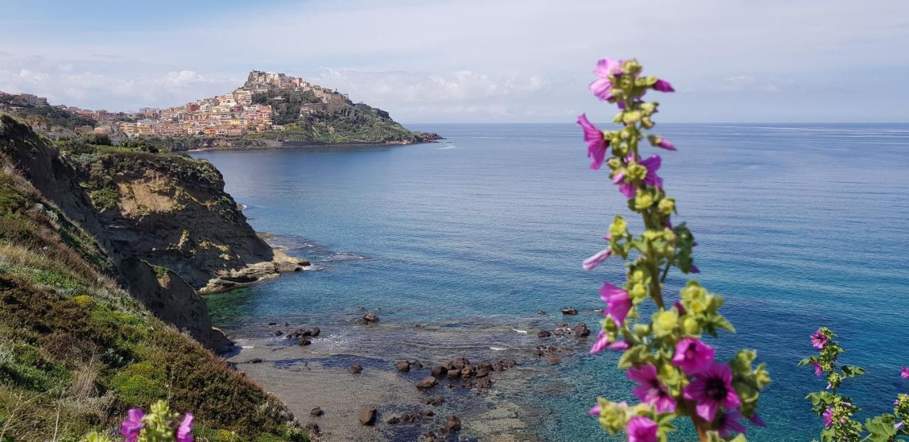 “Cielo E Mare”, Casetta Nel Cuore Del Borgo Antico / “Sky & Sea”, Charming In The Heart Of Old Village Castelsardo Exterior foto