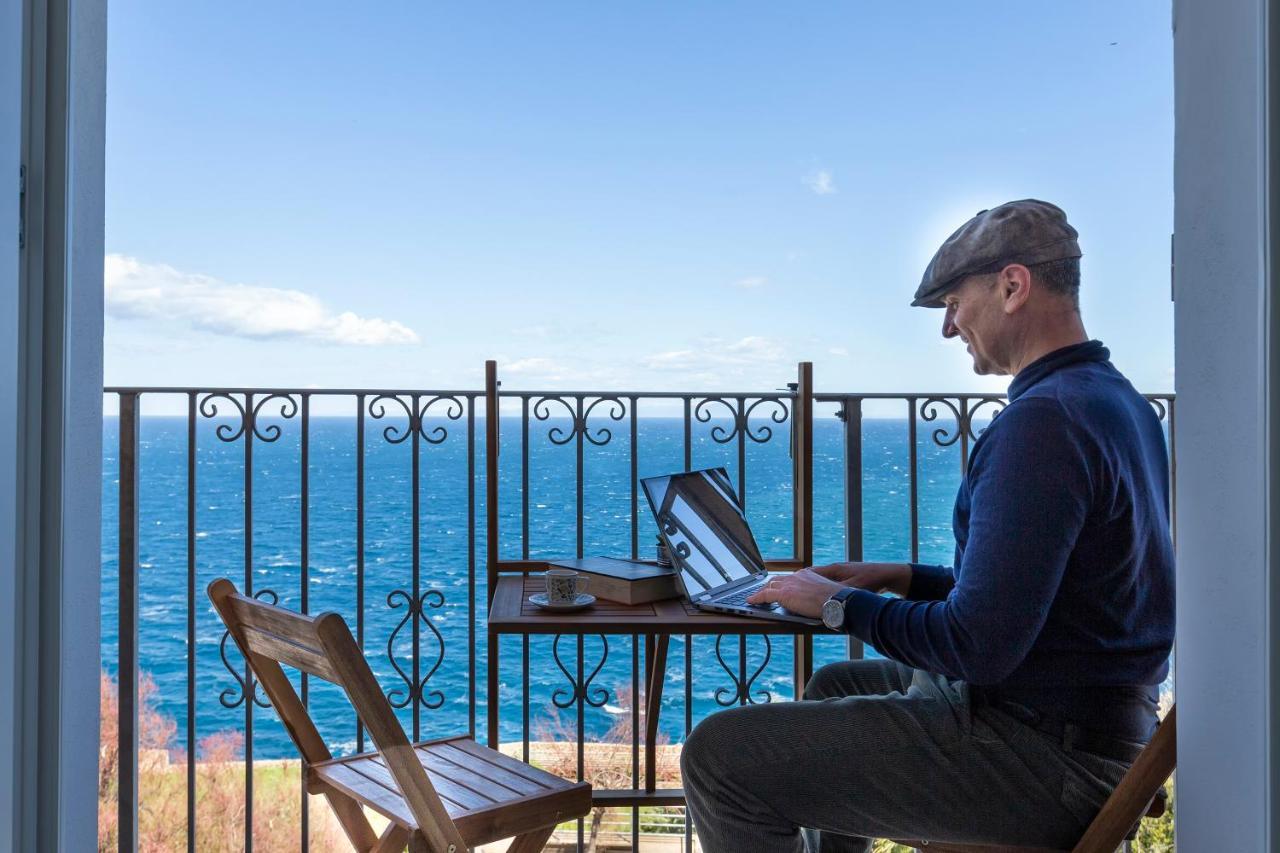 “Cielo E Mare”, Casetta Nel Cuore Del Borgo Antico / “Sky & Sea”, Charming In The Heart Of Old Village Castelsardo Exterior foto